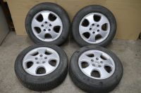 Opel Astra G Vectra B 195/60R15 6x15ET49 5/110 Allwetter 5+6,5mm Bayern - Giebelstadt Vorschau