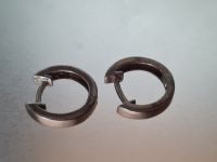 Silber Creolen Clip-Schließe Rund Durchmesser 1,1 cm Baden-Württemberg - Mössingen Vorschau