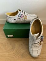 Lacoste Damenschuhe Sneaker Mystere Buckle weiß 38 Nordrhein-Westfalen - Gelsenkirchen Vorschau