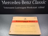 Mercedes-Benz Motor - Ersatzteilliste Type OM 636 Niedersachsen - Alfeld (Leine) Vorschau