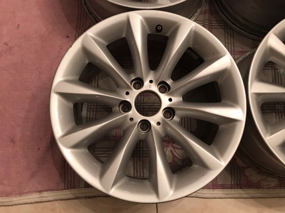 4x 17“ Ronal Alufelge Felge BMW E90 8/8,5Jx17 ET34/37 in Pfedelbach