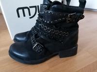 MJUS Boots Norton schwarz Leder, Gr.37 - NEU Nürnberg (Mittelfr) - Nordstadt Vorschau