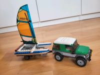 Lego City Jeep mit Anhänger und Katamaran Nummer 60149 Nordrhein-Westfalen - Zülpich Vorschau