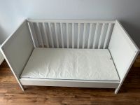 Babybett/ Kinderbett – IKEA Sundvik (weiß, 70x140cm) Sachsen - Taucha Vorschau