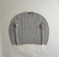 Polo Ralph Lauren Zopfmuster Pullover in Grau Größe M Hannover - Nord Vorschau