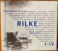 Rilke-Projekt 1-4, Schönherz & Fleer, 4 CDs mit Booklet Dresden - Kleinzschachwitz Vorschau