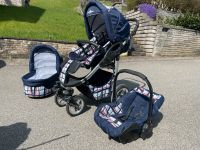 Bergsteiger Kinderwagen Komplettset Baden-Württemberg - Immendingen Vorschau