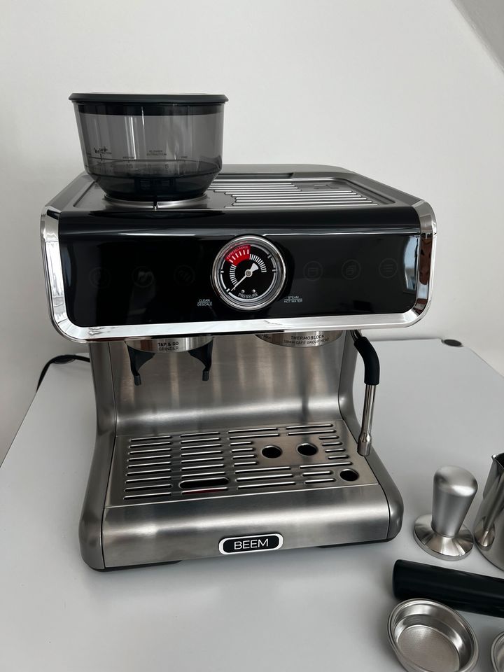 Beem Espresso Grind Profession Siebträger Kaffeemaschine in Stuttgart