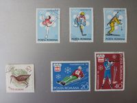 Briefmarken Rumänien Olympia 1972 / 1976 + Vogel (Posta Romana) Frankfurt am Main - Bockenheim Vorschau