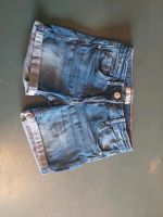 Jeans Shorts Größe 128 Niedersachsen - Hinte Vorschau