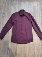 Hemd Langarm Bordeaux Rot (Commander First Clothing) Nordrhein-Westfalen - Vreden Vorschau