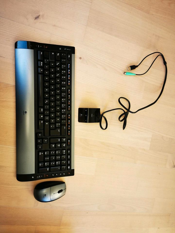 LOGITECH Funk Tastatur und Maus Set in Oberhausen