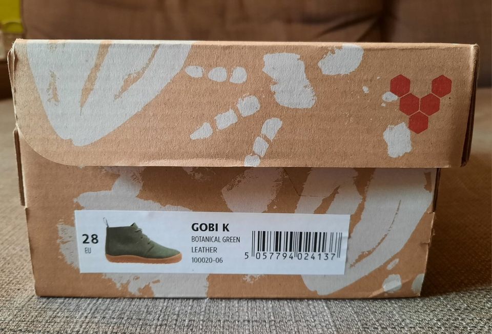 NEU! Vivobarefoot Gobi K Gr. 28  Vivo Barfussschuhe vglb. Saguaro in Leipzig