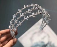 Diadem Haarschmuck - Hochzeit - NEU Baden-Württemberg - Karlsruhe Vorschau