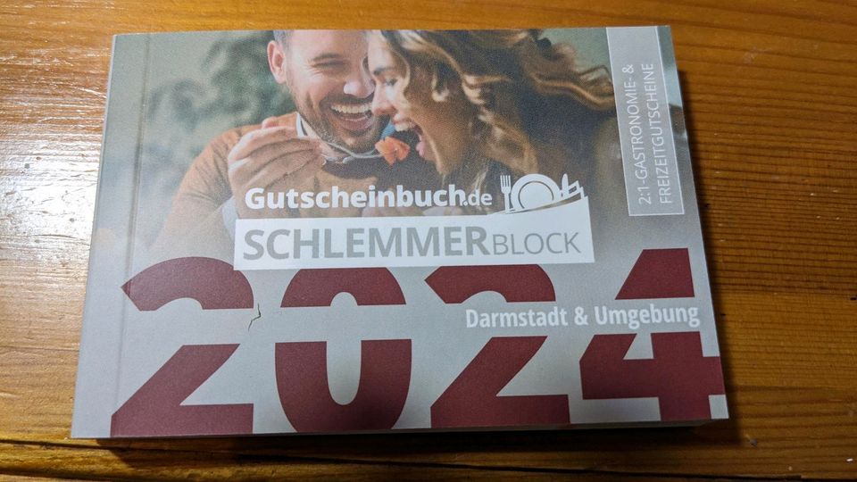 Schlemmerblock Darmstadt 2024 neu in Darmstadt