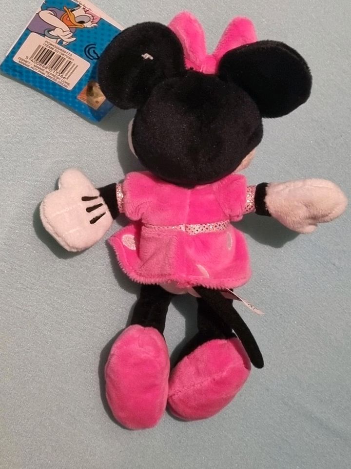 Original Minnie Maus Disney Kuscheltier NEU mit Etikett (16) in Dallgow