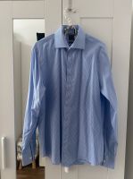 Calvin Klein Herren Hemd Blau/Weiß Gr.M Nordrhein-Westfalen - Neuss Vorschau