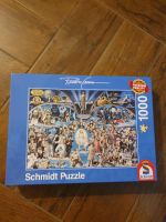 1000 Teile Schmidt Puzzle, Hollywood Stars Niedersachsen - Gehrden Vorschau