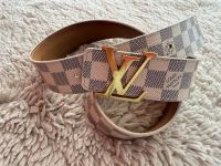 Original Louis Vuitton Gürtel Damier Azur Größe 85 Baden-Württemberg - Renchen Vorschau