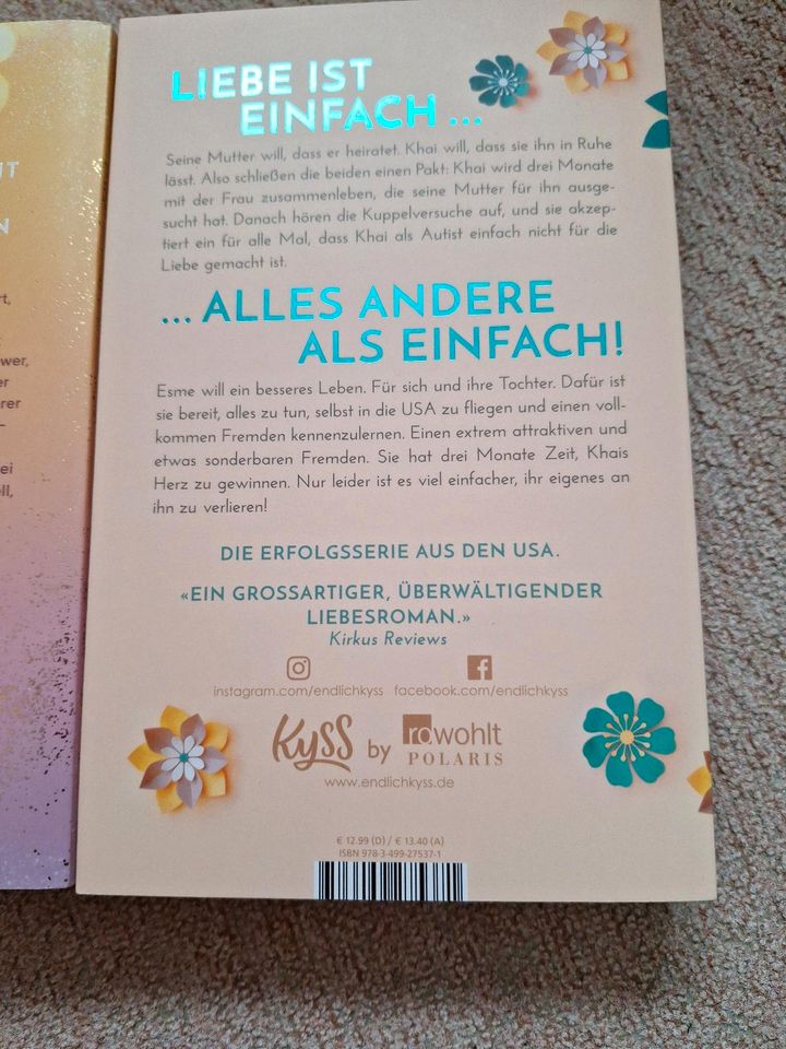 Liebesroman Bücher Paket zusammen für 12 Euro in Bad Sachsa