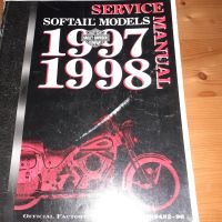 Harley-Davidson Werkstatthandbuch 1997-1998 Softail Nordrhein-Westfalen - Herdecke Vorschau