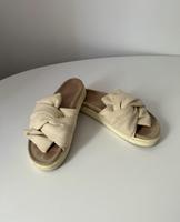 Inuikii Sandalen Leder beige Altona - Hamburg Lurup Vorschau