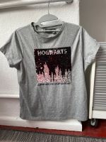 T-shirt grau Damen Hogwarts Harry Potter Wendepailletten Größe M Berlin - Steglitz Vorschau