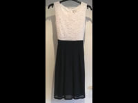 Apricot dunkel blau weiß Gr S / 10 kurzes Kleid Abendkleid Sommer Bayern - Hersbruck Vorschau