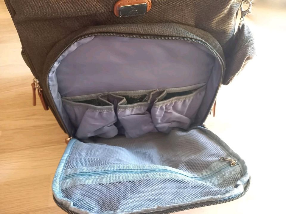 Rucksack Babytasche Wickelrucksack in Roßwein