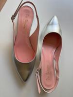 Silber Ballerina / Sandalen , Du Simon (Italy) 41 Pankow - Prenzlauer Berg Vorschau