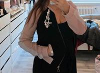 kurzer Blazer Jacke rosa schwarz Größe 34 Hamburg-Mitte - Hamburg Hamm Vorschau
