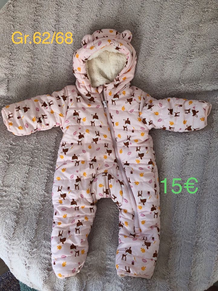 Babysachen Gr. 62 Teil2 - Preise siehe Bildergalerie in Prohn