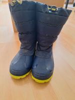 Schneestiefel / Winterstiefel gefüttert, 32 Rheinland-Pfalz - Wörth am Rhein Vorschau