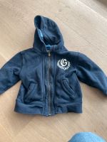 GAP Baby Sweatjacke, dunkelblau, Größe 104, guter Zustand Hessen - Birkenau Vorschau