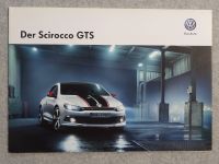 VW Scirocco GTS Prospekt (inkl. Preisliste) Niedersachsen - Nienburg (Weser) Vorschau