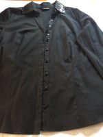 Gerry Weber langärmelige schwarze Bluse mit Pailletten Größe 42 Nordrhein-Westfalen - Hille Vorschau