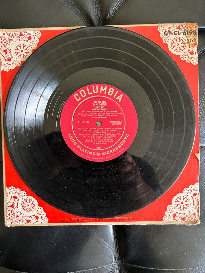 LP Doris Day 60er Musik Made in USA in Grevenbroich