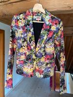 Blazer Liberty Blumen floral pink schwarz gelb only 36 s Bayern - Ruhstorf an der Rott Vorschau
