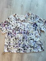 AZ Modell T-Shirt in Pastell zart violett grün weiß Gr 52 XXL Nordrhein-Westfalen - Schleiden Vorschau