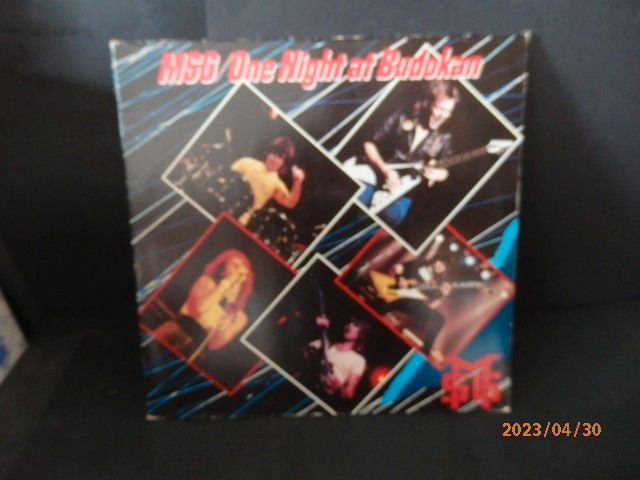 ONE NIGHT AT BUDOKAN (Doppel-LP) von MSG in Insheim