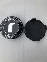 Nabenkappe Felgendeckel Rondell ROD 74mm schwarz Silber Bayern - Vohenstrauß Vorschau