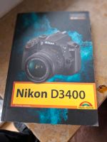 Buch für Nikon D3400 Bayern - Rosenheim Vorschau