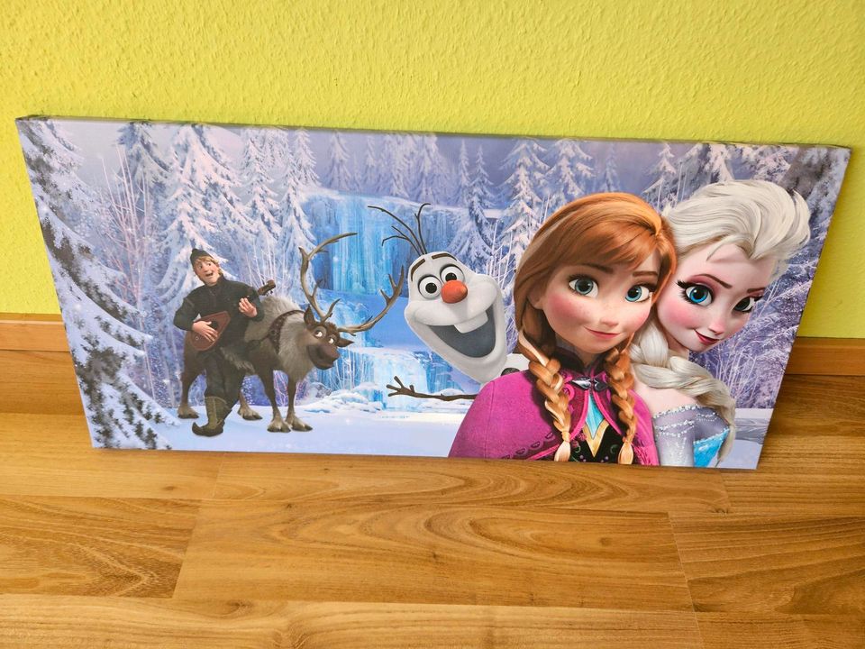Disney Bild Anna & Elsa - Frozen die Eiskönigin auf Leinwand in Bayern -  Freising | eBay Kleinanzeigen ist jetzt Kleinanzeigen