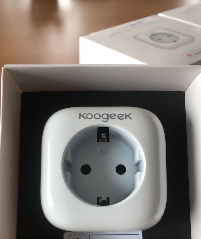 Koogeek Smart Plug HomeKit Steckdose in Böblingen