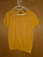 T-Shirt von Tchibo, Größe 36/38, Senfgelb Bayern - Solnhofen Vorschau