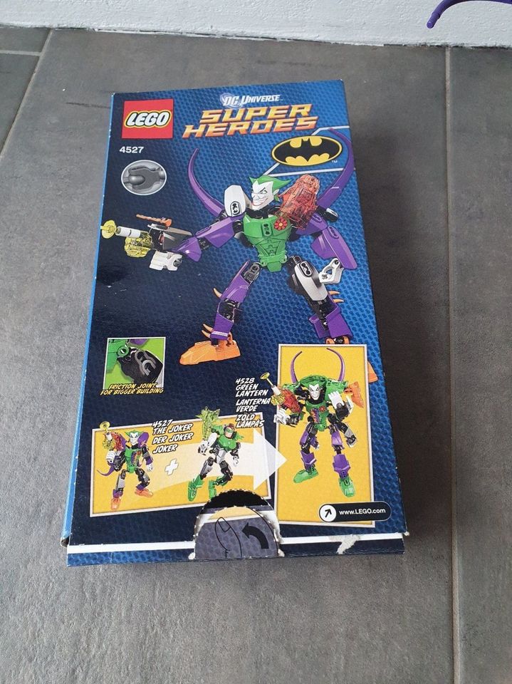 Lego Super Heroes - The Joker Nr. 4527 *OVP mit Anleitung* in Büchen