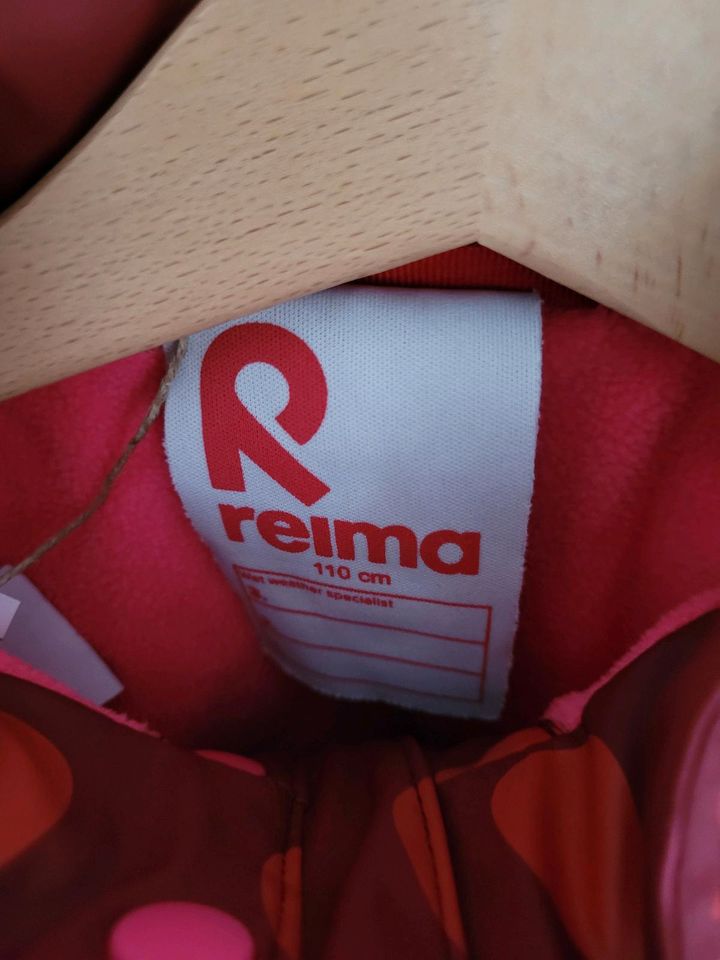 Reima Regenjacke gefüttert Gr 110 in Kronberg im Taunus