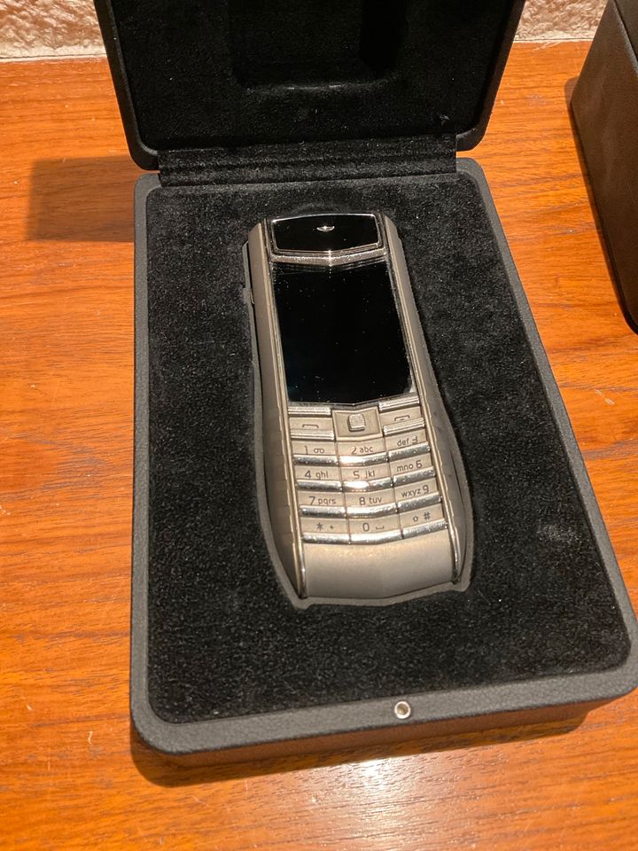 Vertu Aczent TI Luxus Handy Titan Fullset in Hagen