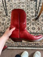 Cowboystiefel Cowboy Boots Stiefel Rot Hessen - Bad Endbach Vorschau