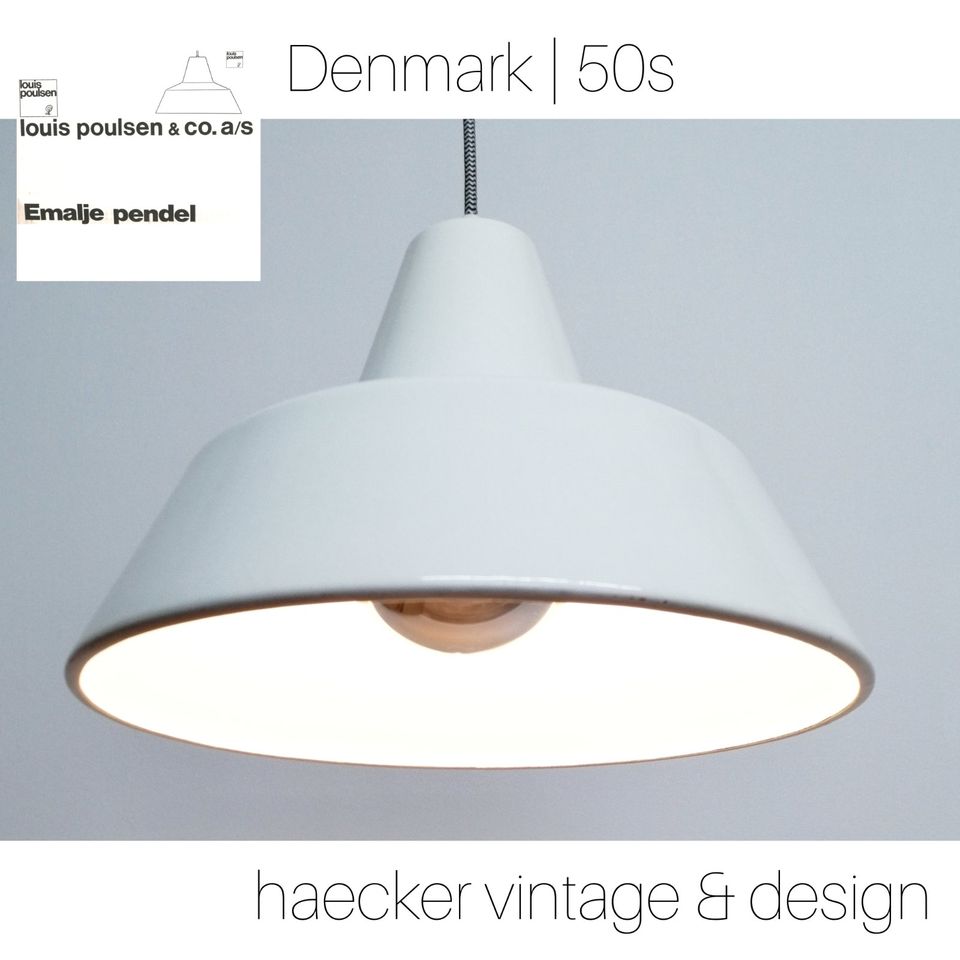 Lampe danish design 70er zu louis poulsen mid-century retro 60er in Berlin